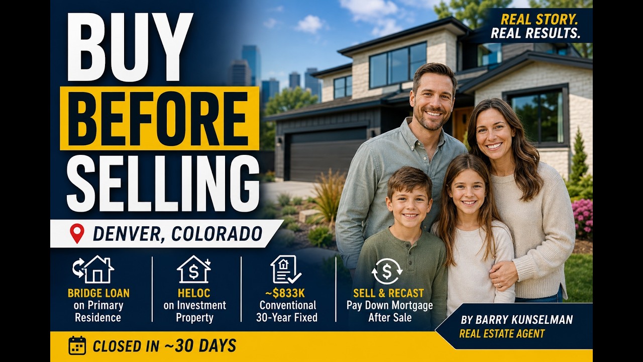Denver family bought before selling with a bridge loan and HELOC