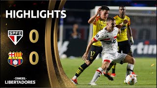 SÃO PAULO X BARCELONA SC | MELHORES MOMENTOS | CONMEBOL LIBERTADORES 2024