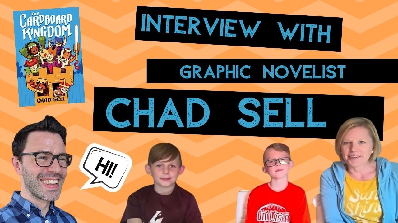 Chad Sell Chats with Hopeful Graphic Novelists
