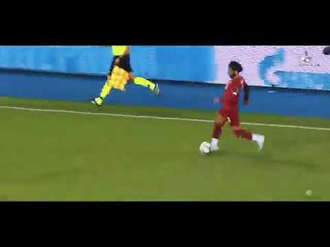 مهرات محمد صلاح على مهرجان عود البطل ملفوف وانا لسه ياما هشوف