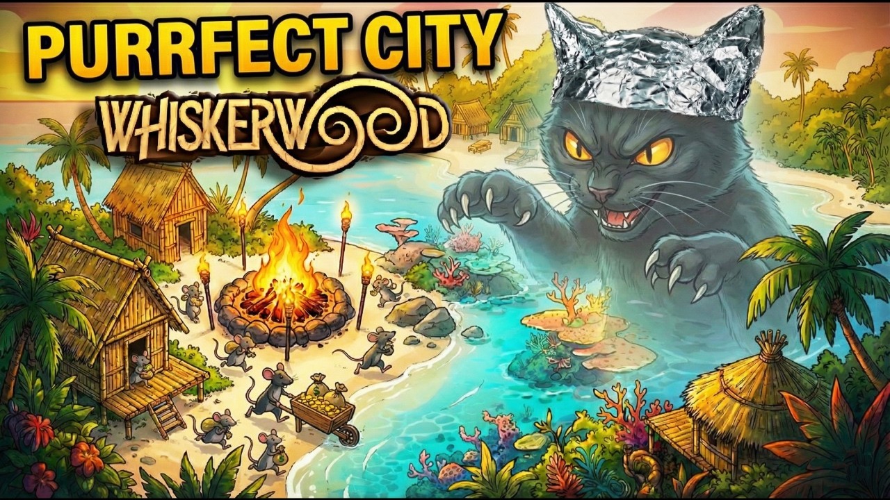 Whiskerwood is Insanely Fun: A 3-Hour Industrial City Build