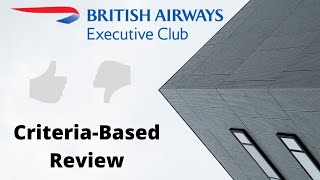 British Airways Executive Club Review