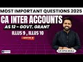 Most Important Questions 2025 | AS 12 | CA Intermediate | @cainterbycavipuldhall CA Vipul Dhall