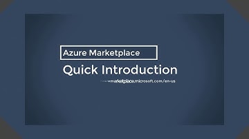 Azure Marketplace