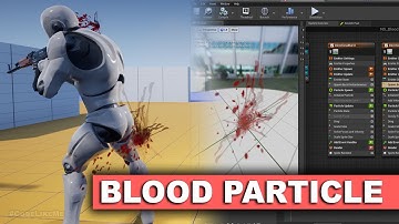 Unreal Engine Niagara Blood Particle (ALS #54)
