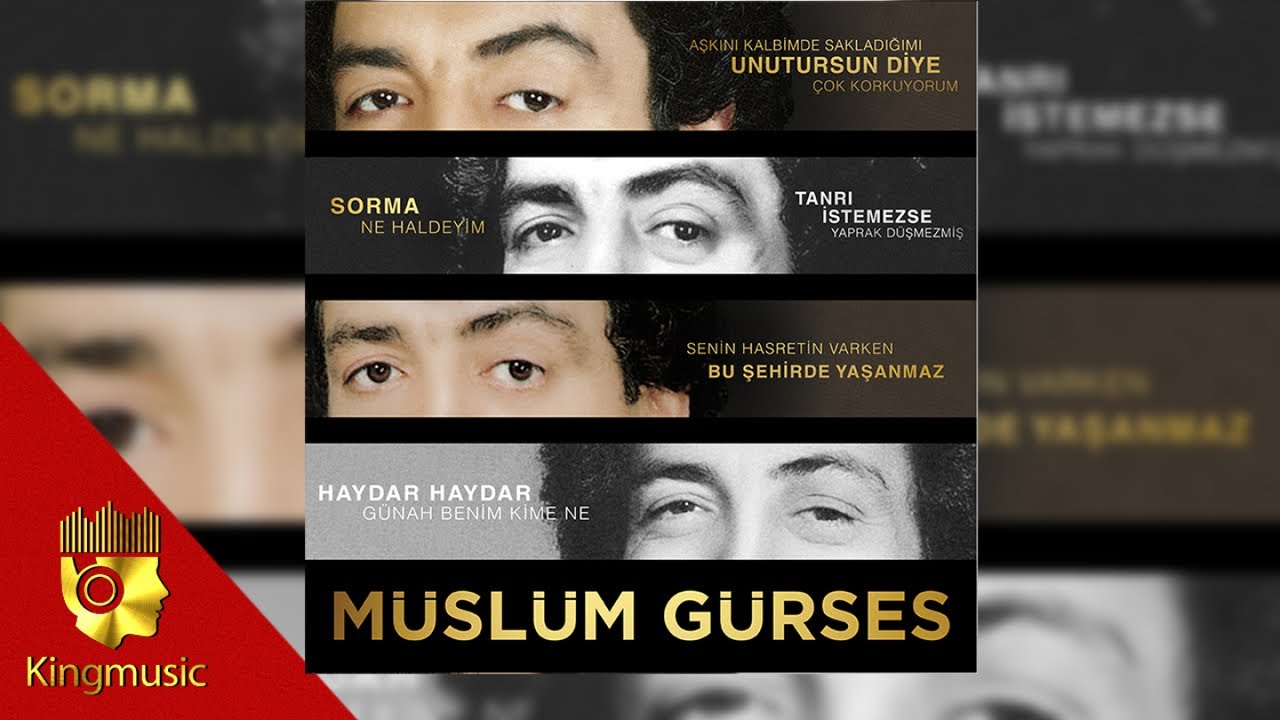 Müslüm Gürses - Sorma - ( Official Audio ) Müslüm Gürses - Sorma - ( Official Audio )