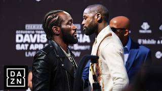 BREKING:Terence Crawford CLASHES With Floyd Mayweather – Heated DAZN Face Off