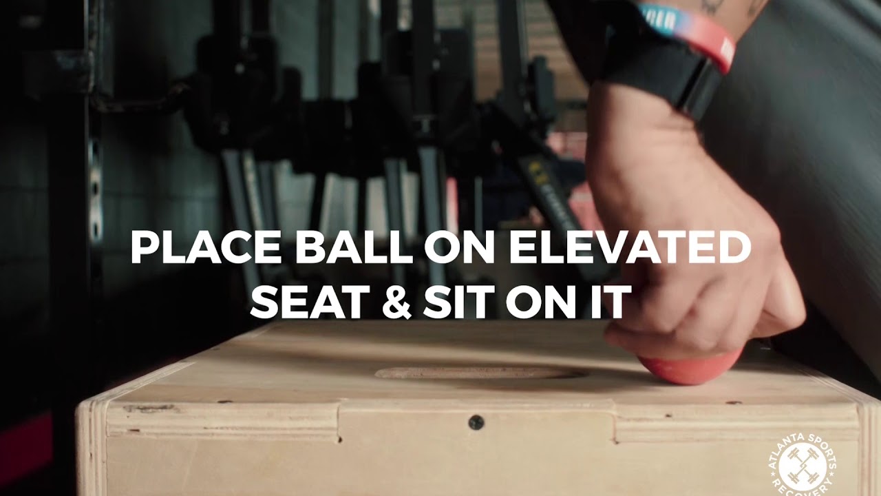 Glute Max Lacrosse Ball Mobilization YouTube