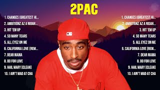 2Pac Greatest Hits 2024 Collection   Top 10 Hits Playlist Of All Time