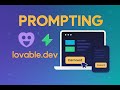 Build Web Apps with Lovable in 2025 — No Code, Only Prompts + Supabase Integration| by hemanthReddy