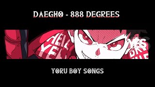 DAEGHO - 888 DEGREES