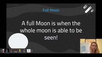 The Moon Phases powerpoint part one