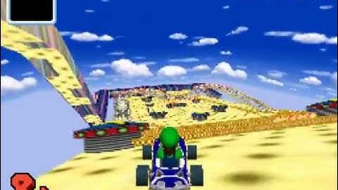 Mario Kart DS Beta Codes: Drive Anywhere