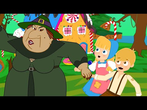 2 Contes | Hansel et Gretel + Les 3 Petits Cochons| Dessin Animé avec @lesptitszamis