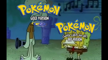 Spongebob - Wrong Notes - Pokemon Lavender Town