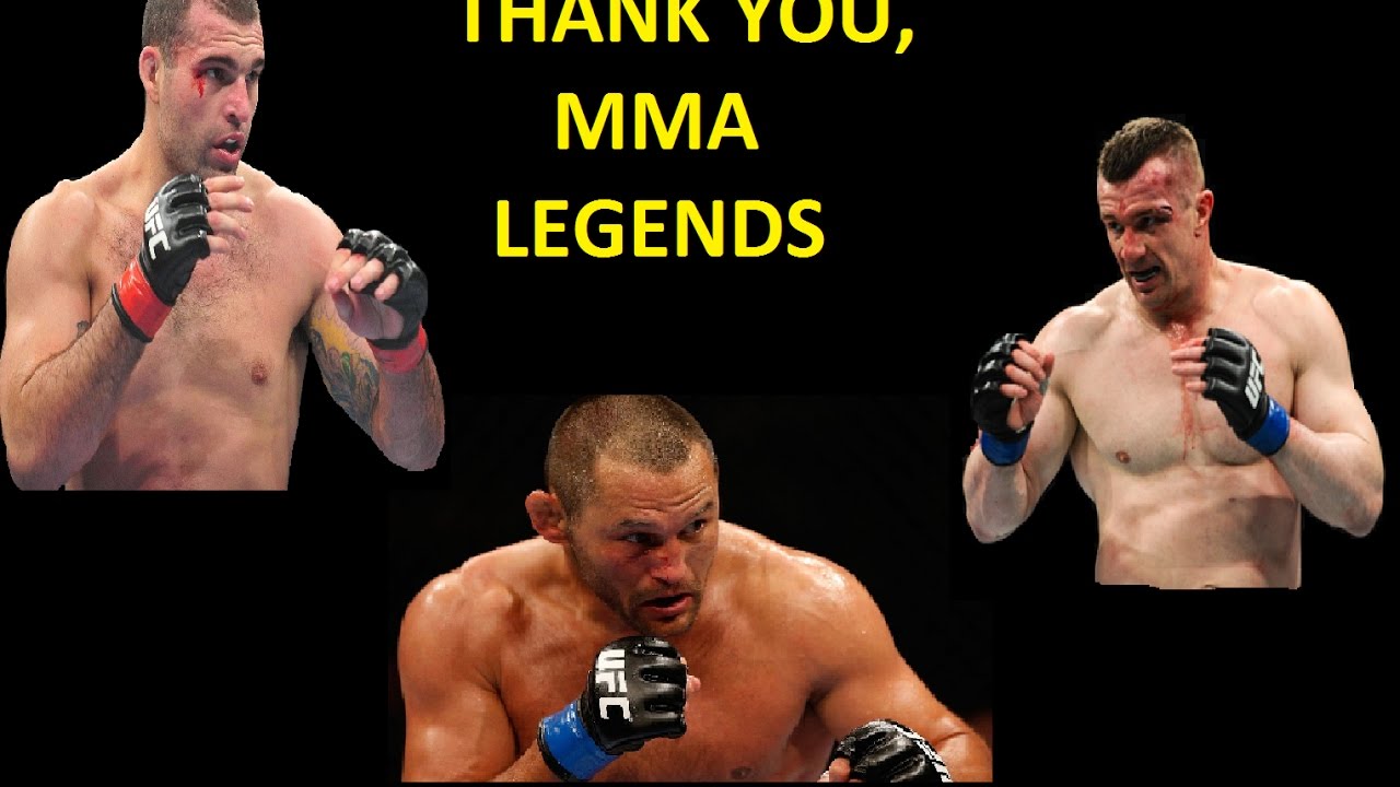 Mixed Martial Arts Legends