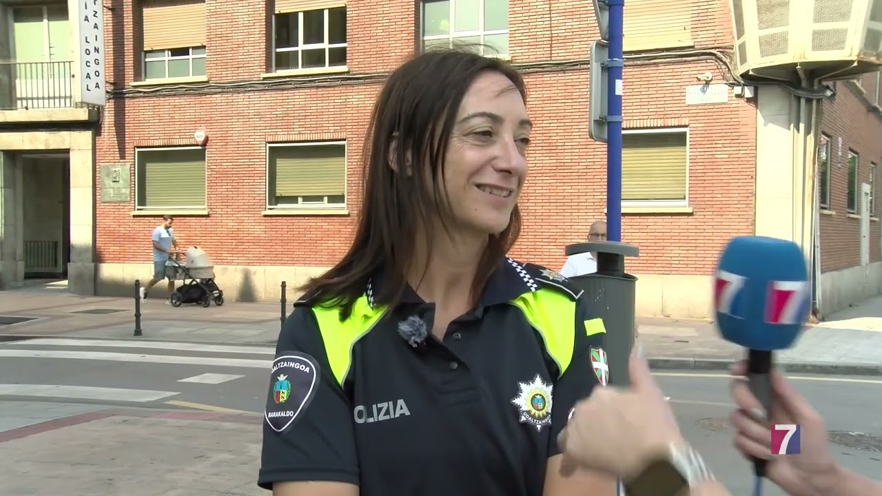 La Policía Local de Barakaldo avanza frente a la violencia machista