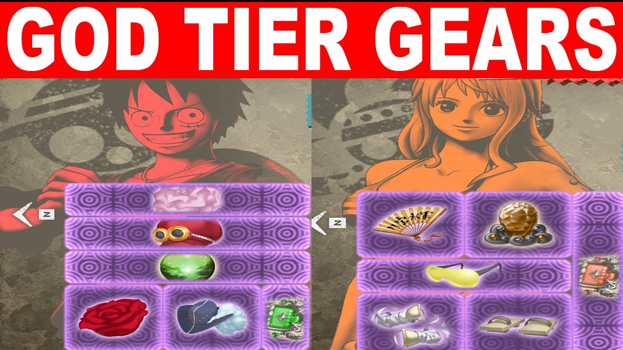One Piece Odyssey Best Accessories and Equipment To get 100% Trophies +  Farming - End Game Gears 