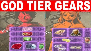 One Piece Odyssey Best Accessories And Equipment To Get 100% Trophies Farming - End Game Gears