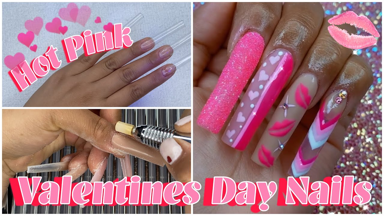 25 Valentine's Day nail art ideas we're crushing on (that you can recreate  at home) | Vogue India