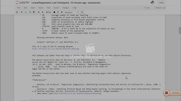 Machine Learning Using Python online - Project based course Skyfi Labs