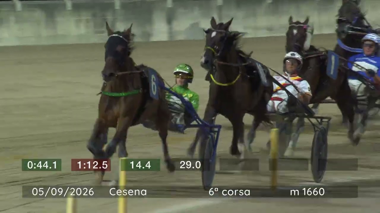 2026 09 05 | Corsa 6 | Metri 1660 | Premio Orogel Fresco