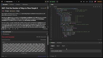 Leetcode - 3027 - find the number of ways to place people 2