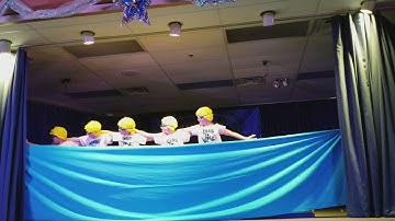 Colvin Run Talent Show Synchronized Swimming