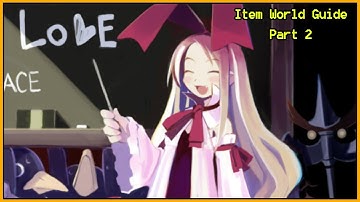 Disgaea 5 Item World Guide - More Tips