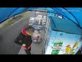 Нагъл крадец обира вендинг машини