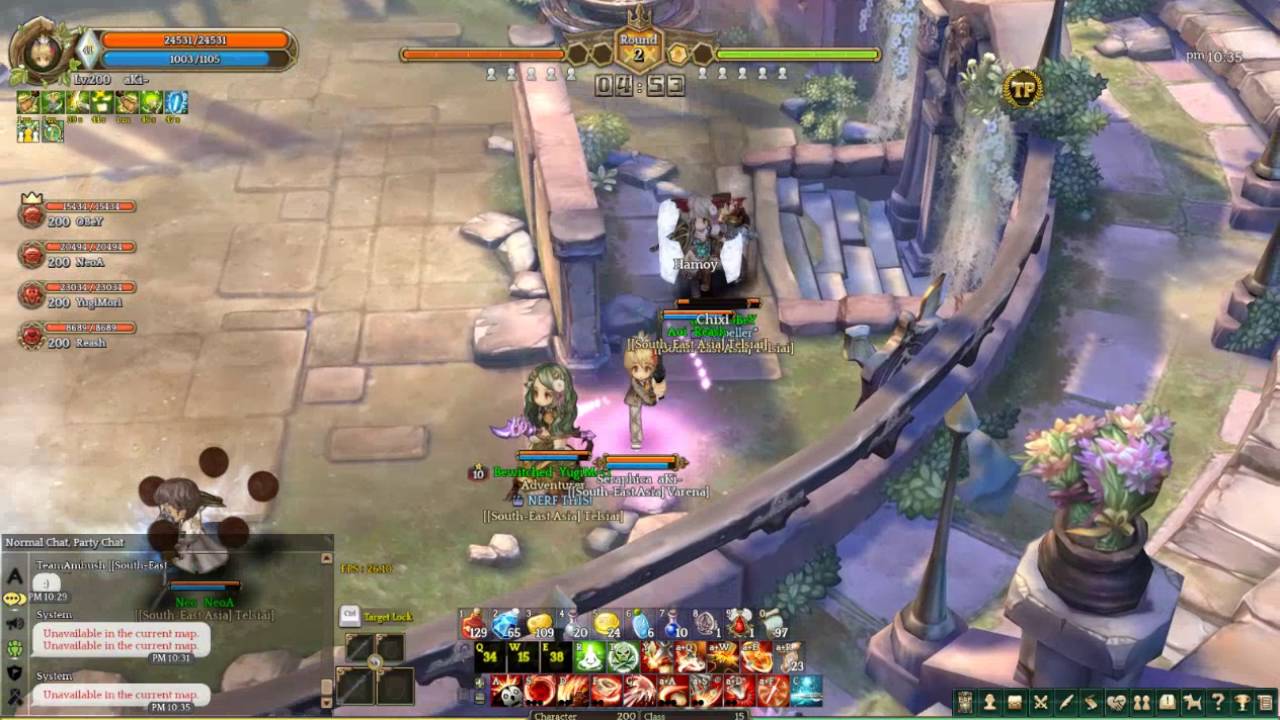 TOS Doppel PVP Arena 5v5 - 1