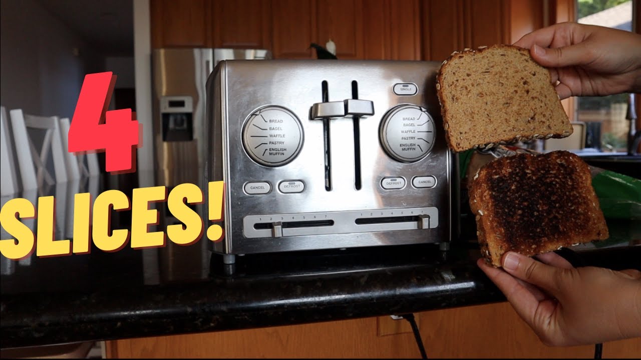 Cuisinart Custom Select 2-Slice Toaster + Reviews