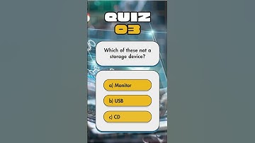 QuizByte Presents: Computer Basic Quiz #2 #short #quiz #computer #Education