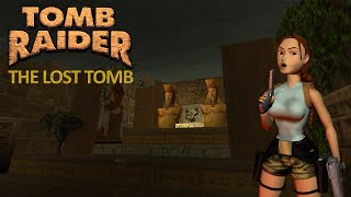 Tomb Raider 1 Custom Level - The Lost Tomb