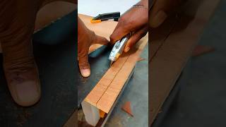 Ply Board Cutting Tips With Handsaw #Woodworking #Tricks #Shorts