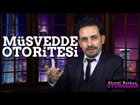 MÜSVEDDE OTORİTESİ | UYURGEZER 1. Bölüm