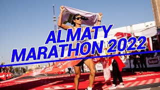 Almaty Marathon 2022