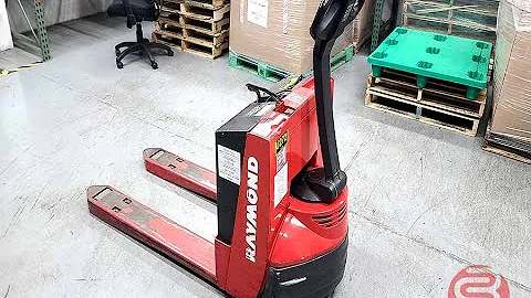 2009 Raymond 102T-F45L Electric Pallet Truck