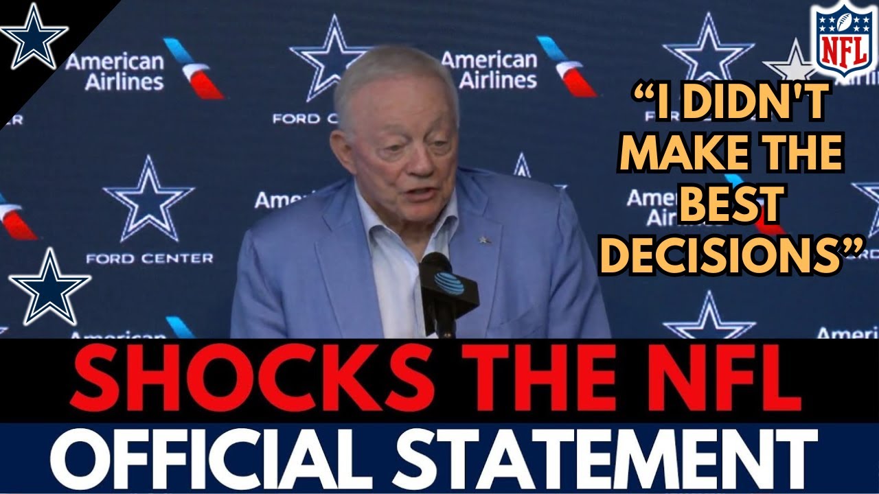 🚨 Cowboys Fans Furious After Jerry Jones’ Shocking 30Year Revelation