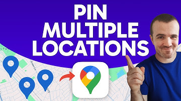How to Pin Multiple Locations on Google Maps (Step by Step) 2025