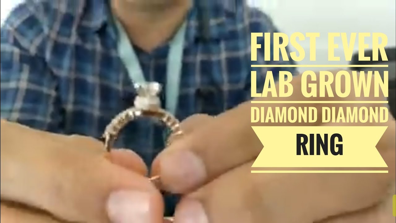 First ever lab grown/cvd diamond engagement ring made under $3000 
