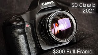Canon 5D Classic in 2022, Cheapest Fullframe,15 years running, Photo Samples. Canon Magical Colors.