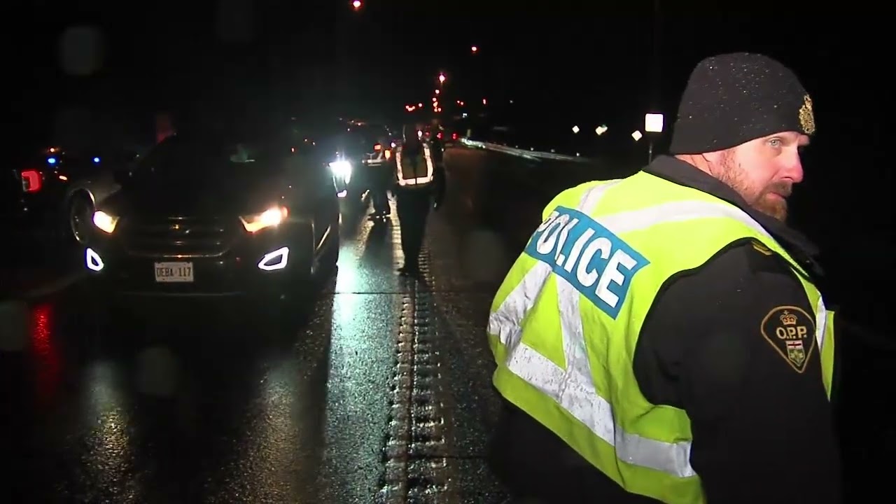 В ходе проверок в рамках программы Festive RIDE полиция Онтарио предъявила около 80 обвинений в у...