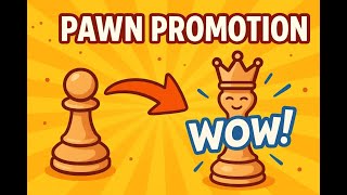 Chess Pawn Promotion Explained Kingcompiler Academy Beginner To Advanced Tutorial