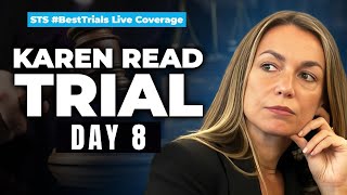 LiveStream: Karen Read Trial Day 8 Witness Testimony