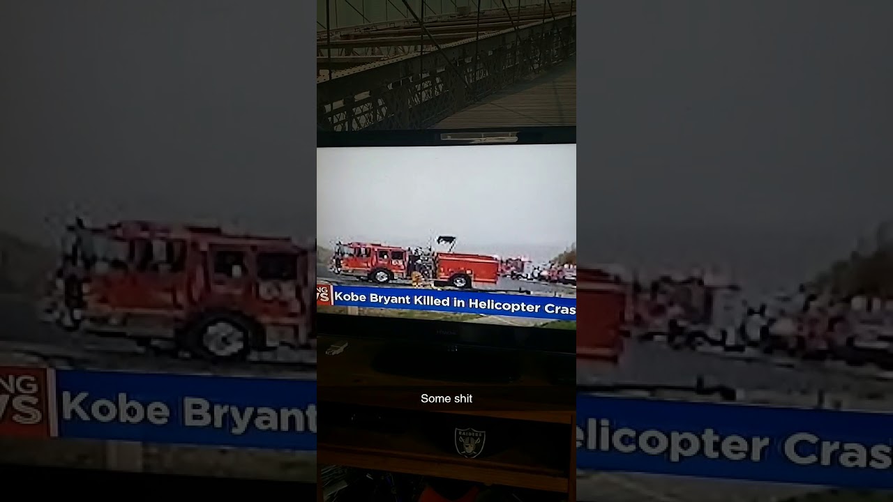 Kobe bryant and daughter Gigi dead in crash - YouTube