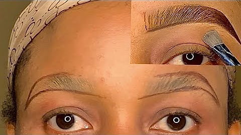 Very Detailed UPDATED Eyebrow Tutorial for beginners