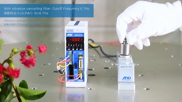 AD4212L-R50 High Precision Weighing Module for Production Lines｜Powerful vibration cancelling filter