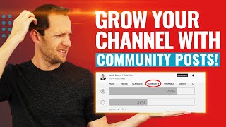 YouTube Community Tab & Posts  The COMPLETE Guide!