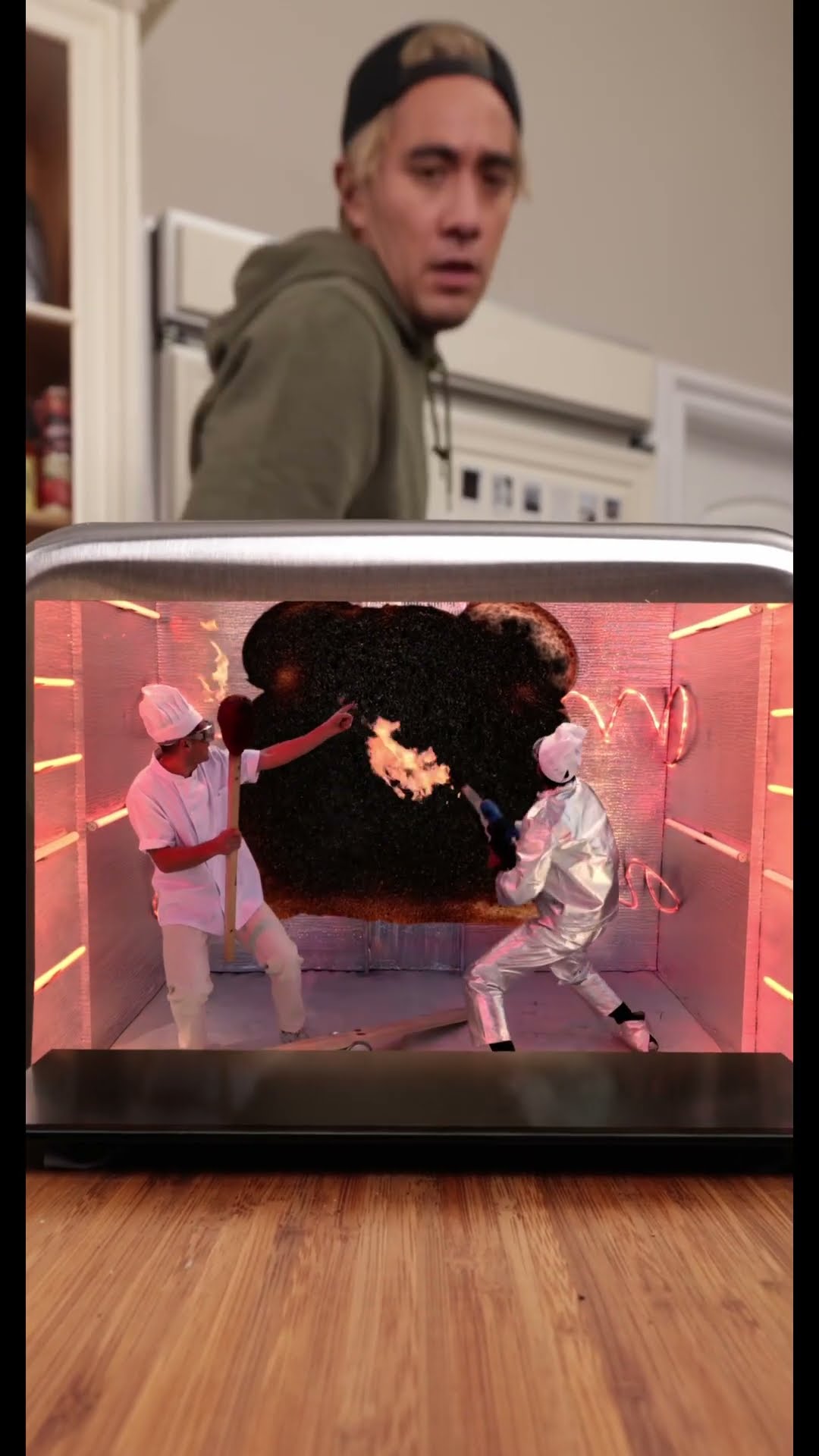 They burn it every time!!